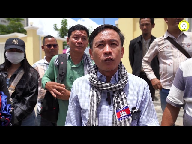 លោក ​វ៉ន ពៅ​លោកសង្ឃឹមទៅលើក្រុមជំនុំជំម្រះនឹងផ្តល់យុត្តិធម៌ដល់រូបលោកនៅថ្ងៃទី ២៩ កញ្ញានេះ