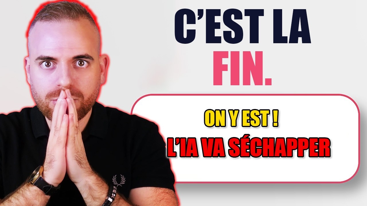 Cette IA apprend SANS humains… et ce qu'elle pense de NOUS va vous glacer !