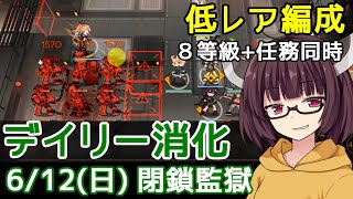 【危機契約#7】6.12 閉鎖監獄│8等級+任務消化【VOICEROID実況】