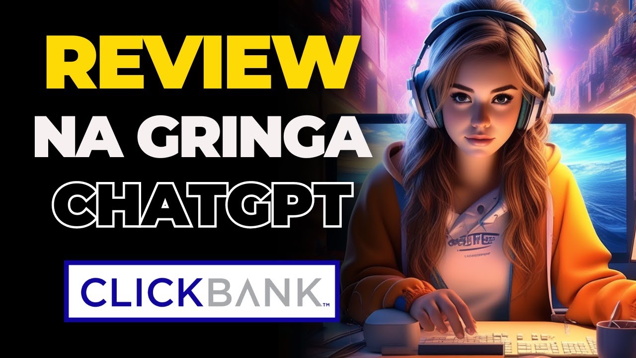 COMO FAZER VIDEO REVIEW NA GRINGA PASSO A PASSO SEM APARECER COM CHATGPT!