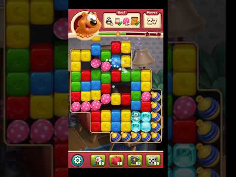 Toon Blast Level 2871 NO BOOSTERS - A S GAMING ✔