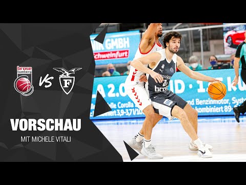 Weiter Selbstvertrauen tanken | Michele Vitali und Brose Bamberg empfangen Fortitudo Bologna