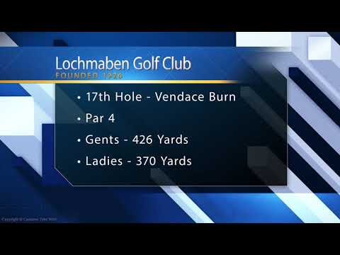 Lochmaben Golf Club - 17th Hole