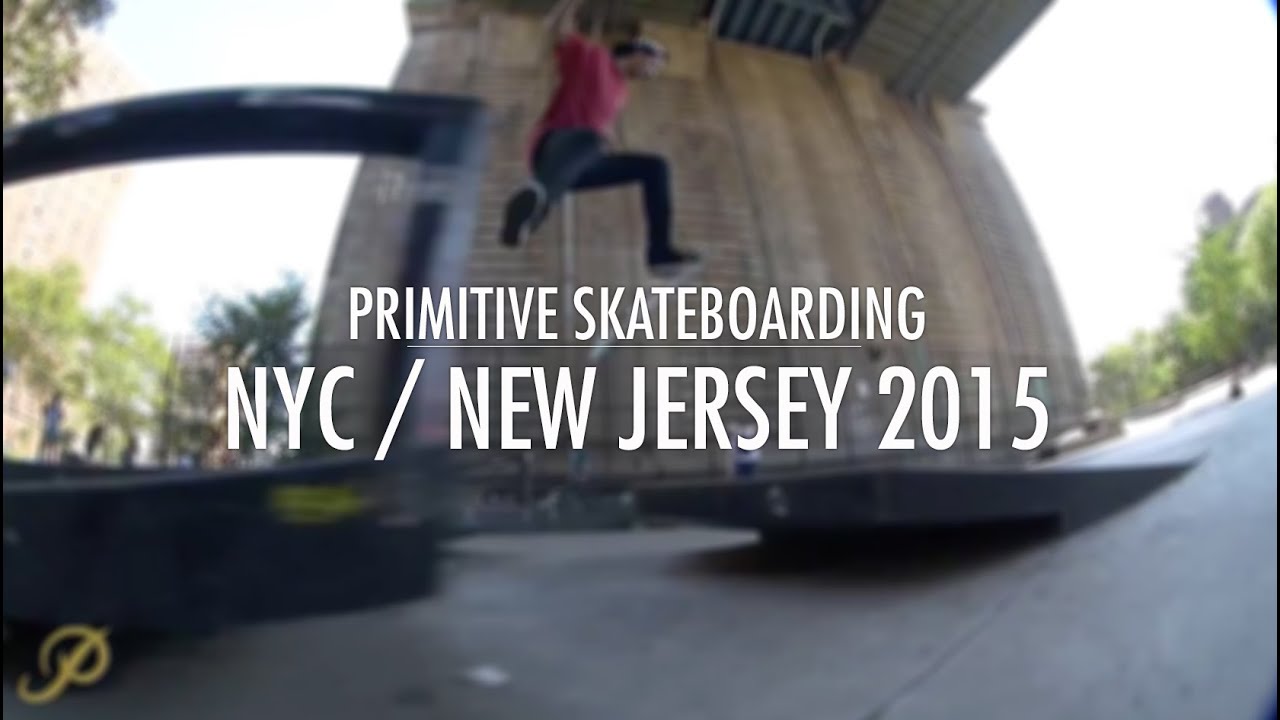 Paul Rodriguez & Nick Tucker in New York