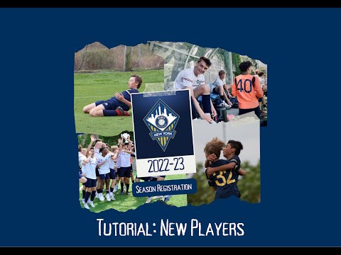 2022-23 Registration Tutorial for New Players