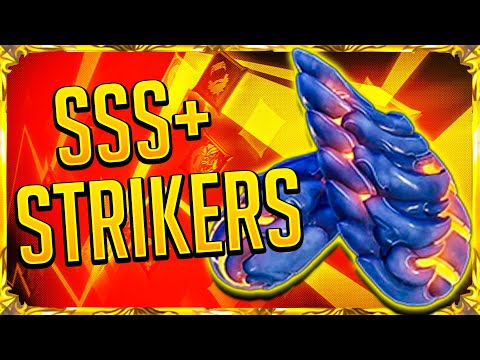 Unlocking The Legendary Blaze Aether Strikers In Dauntless!