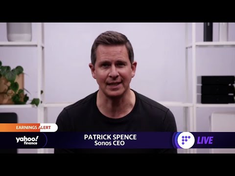 Sonos CEO details audio trends and navigating ‘a very challenging quarter’