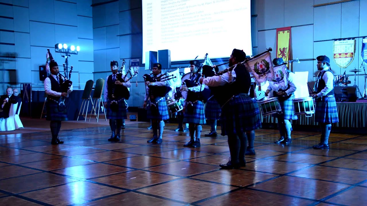 Selangor St. Andrew's (Malaysia) Ball 2014