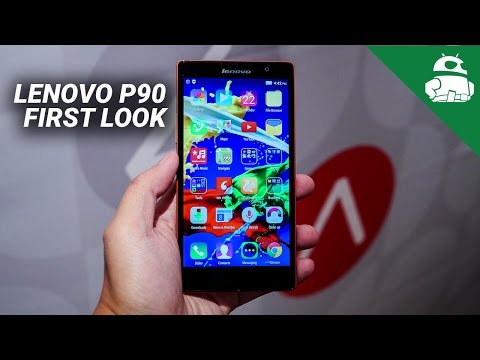Lenovo P90 First Look