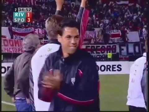 River Plate 2 x 3 São Paulo - Semifinal Copa Libertadores da América 2005