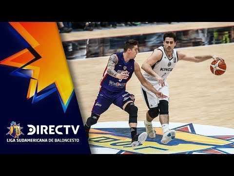 Olimpia vs Quimsa - Semifinal #1 - DIRECTV Liga Sudamericana 2018