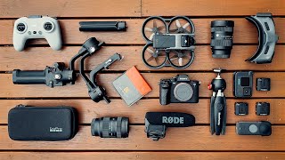 What's In My Camera Bag 2023? - Dream VLOG Setup!