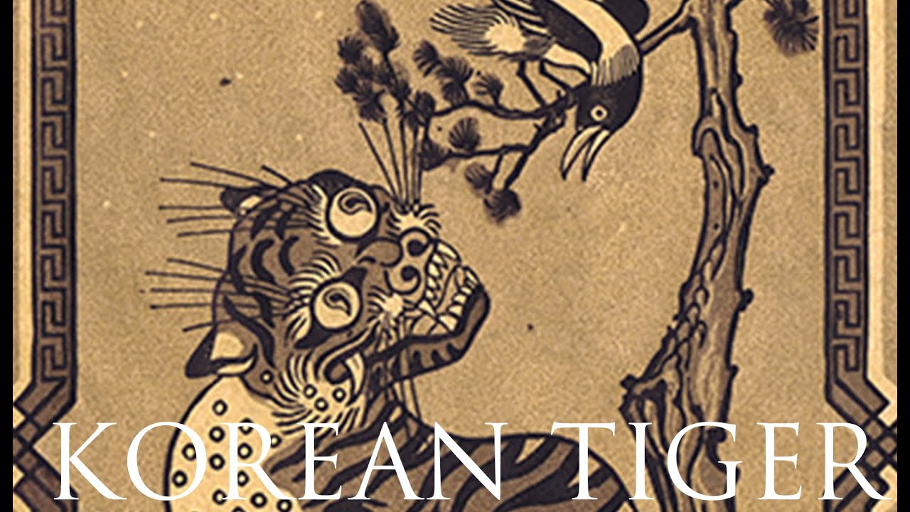 Lino cut Printmaking time lapse- Korean Tiger by Emils Salmins ( multiple layers)