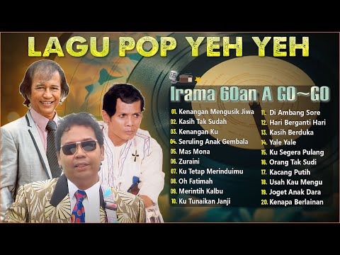 Pop Yeh Yeh 60an A GO-GO | Menggamit Kenangan Zaman Dulu | A. Ramlie, Jeffrydin, M. Shariff