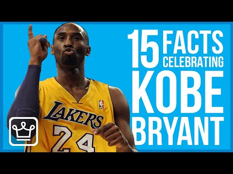 15 Facts Celebrating the Life of Kobe Bryant