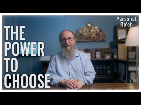 Parashat Re'eh 5785 | The Purpose of Human Existence