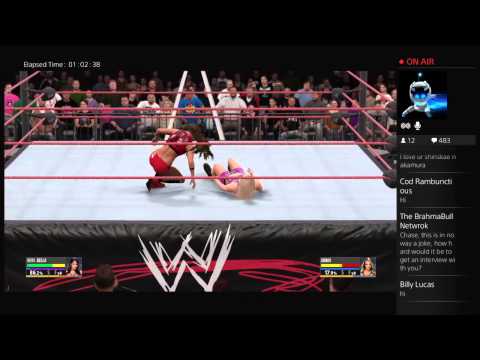 WWE2K16 LIVE My Career Mode: Chase Murphy and M. Bison Wins