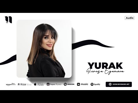Feruza Egamova - Yurak (audio)