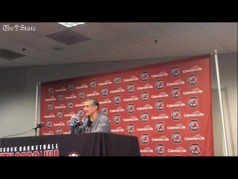Frank Martin talks about Sindarius Thornwell