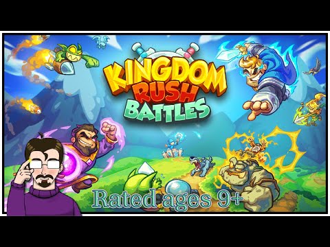 Let's Play Kingdom Rush Battles: TD Game - Joining the Battle! - YouTube