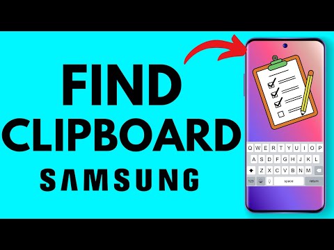 How to Find Clipboard On Samsung Phone - EASY