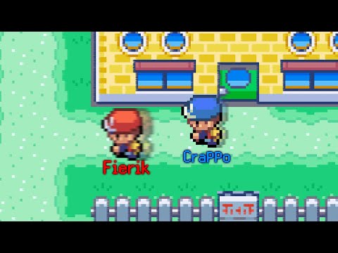 CRAPPO e FIERIK si sfidano 1 VS 1 su POKÉMON ROSSO FUOCO w/@Fierik