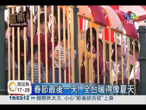 上班首日好天氣 北部週二溼轉冷