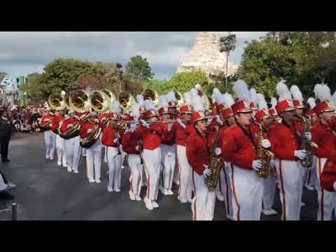 2023 Tournament of Roses Honor Band Disneyland performance
