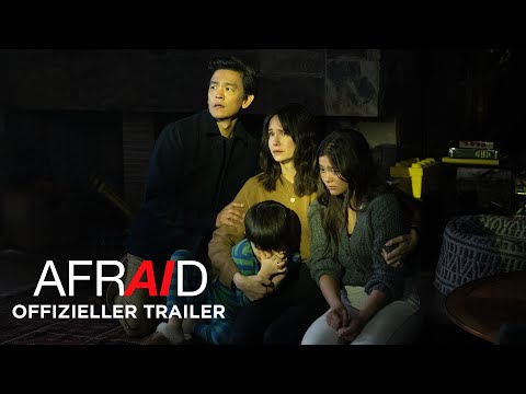 Afraid – Offizieller Trailer 1 Deutsch (Kinostart: 29.08.2024)