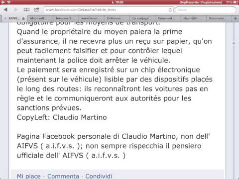 comment regler en italie