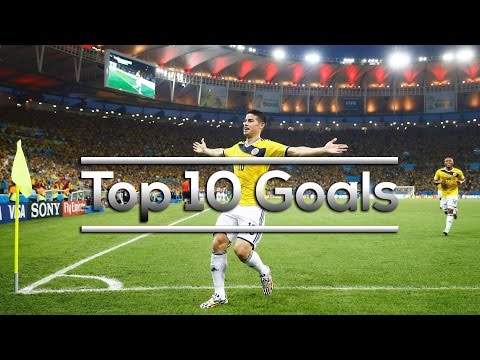 James Rodriguez | Top 10 Goals | HD