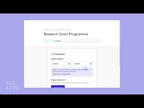 CRM for The Arts Council by Seb Azzo (part 1)