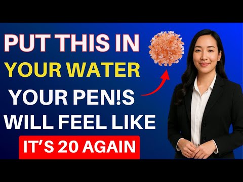 Don’t Drink Plain Water Again — This Trick Boosts Blood Flow Instantly...!