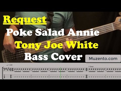 Poke Salad Annie - Bass Cover - Request