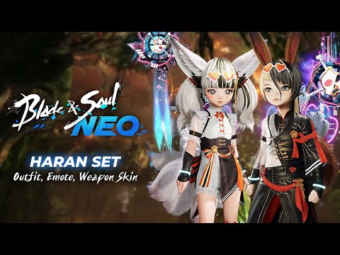 Blade & Soul NEO: Pre-order Haran Set Preview