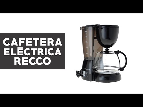 Cafetera eléctrica 1,2 litros negro | Sodimac