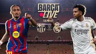 Download lagu 🔴 BARÇA LIVE | FC BARCELONA vs REAL MADRID | SPANISH SUPER CUP FINAL 25/26 | EL CLASICO ⚽ mp3