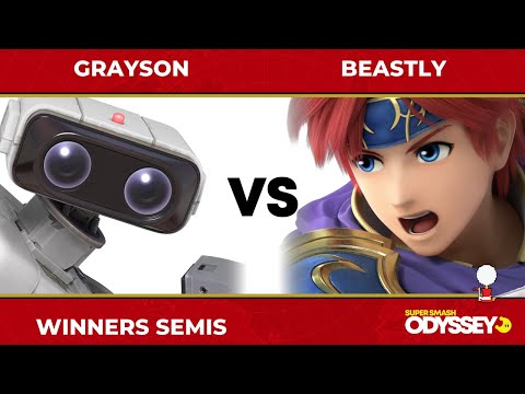 SSO 90 - Winners Semis - FRKS | Grayson (ROB) VS UTA | Beastly (Roy) - SSBU Ultimate