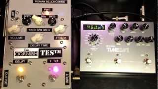 Video thumbnail for Pete Cornish TES vs Strymon Timeline by shnobel