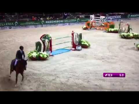 CSI5*W Vérone -  Kevin Staut & Rêveur de Hurtebise*HDC - Grand-Prix Coupe du Monde - 2016