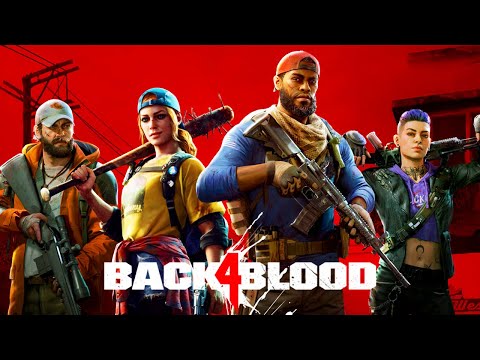 BACK 4 BLOOD All Cutscenes (Game Movie) 4K 60FPS Ultra HD