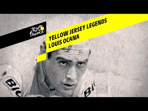 Yellow Jersey Legends - Luis Ocana by Marc Madiot