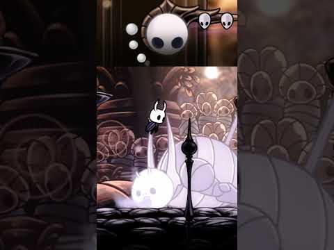 Infinite Soul trick fighting Failed Champion in Hollow Knight
