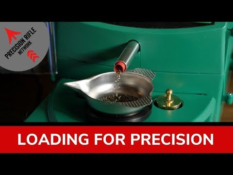 Loading For Precision - The Satterlee Method