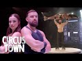 Jaw Dropping Roller Skating Siblings Billy And Emily Circus Town Clips Circus Town
