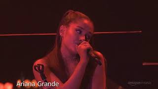 Ariana Grande Be Alright / Dangerous Woman / No Tears Left To Cry  Prime Day 2018