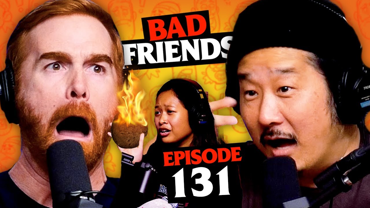 Rudy Burns The Cookies & Bobby Fails The Wes-P Challenge | Ep 131 | Bad Friends