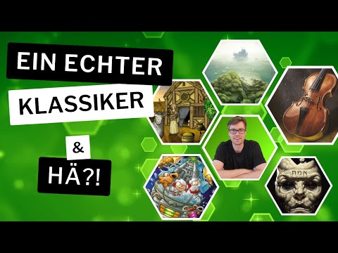 5 Spiele gespielt! Ich kam, sah und Brettspiele 61: Mal wieder herausgekramt!