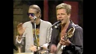 Boris Grebenshikov &quot;Radio Silence&quot; and Chat on Letterman, July 14, 1989 (stereo)