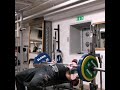 Dead bench press with close grip 190kg new record bodyweight 90kg